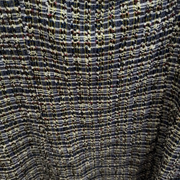 Free People Sleeveless Maxx Tweed Mini Dress in Midnight Combo - Picture 13 of 15